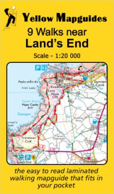 Land's End, 9 Walks near
