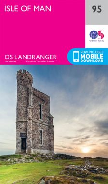 Landranger 095 Isle of Man Map
