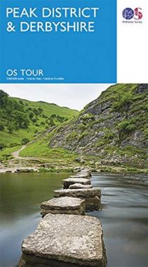 04 Peak District and Derbyshire Touring Map 4
