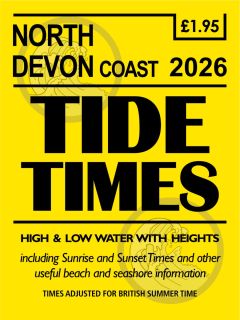 North Devon Coast Tide Times 2026