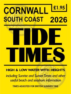 Cornwall South Coast Tide Times 2026