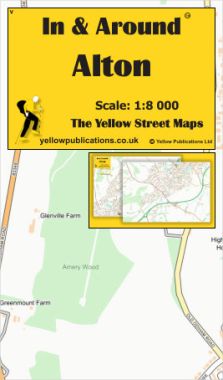 Alton Street Map