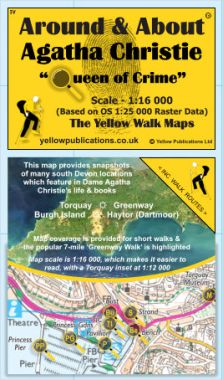 Agatha Christie's South Devon Walking Map