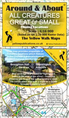 All Creatures Great & Small Filming Locations Walking Map