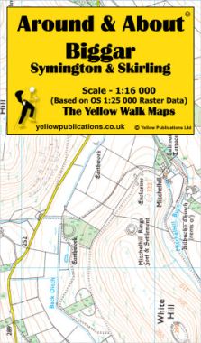 Biggar, Symington & Skirling Walking Map
