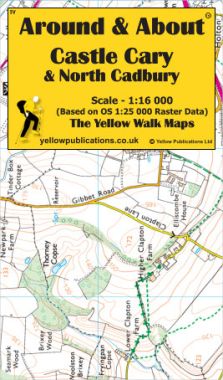 Castle Cary & North Cadbury Walking Map