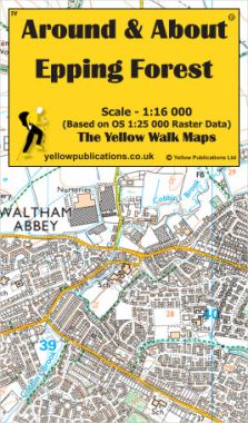 Epping Forest Walking Map
