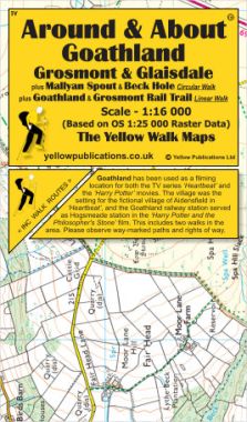 Goathland, Grosmont & Glaisdale Walking Map