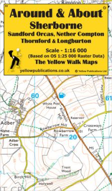 Sherborne, Sandford Orcas, Nether Compton, Thornford & Longburton Walking Map
