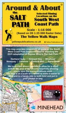 The Salt Path Filming Locations Walking Map