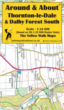 Thornton-le-Dale & Dalby Forest South Walking Map
