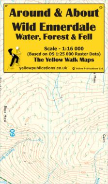 Wild Ennerdale, Water, Forest & Fell Walking Map
