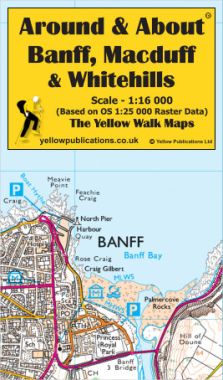 Banff, Macduff & Whitehills Walking Map