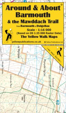Barmouth & The Mawddach Trail Walking Map