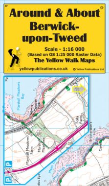 Berwick-upon-Tweed Walking Map