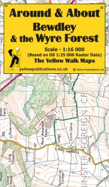 Bewdley & the Wyre Forest Walking Map