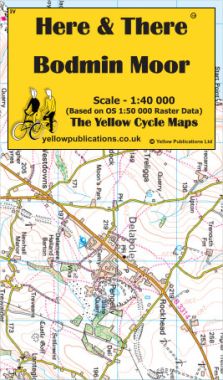 Bodmin Moor Cycling Map