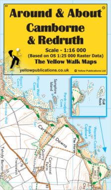 Camborne & Redruth Walking Map