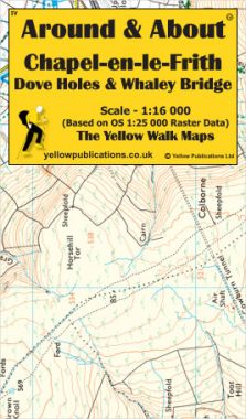 Chapel-en-le-Frith, Dove Holes & Whaley Bridge Walking Map