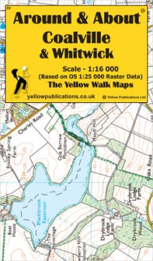 Coalville & Whitwick Walking Map