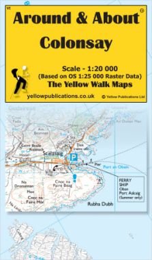 Colonsay Walking Map