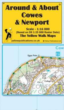 Cowes & Newport Walking Map