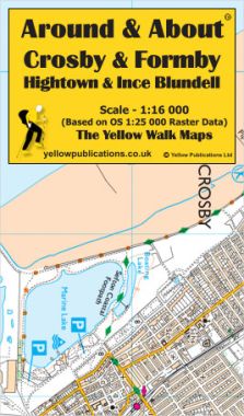 Crosby, Formby, Hightown & Ince Blundell Walking Map