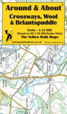 Crossways, Wool & Briantspuddle Walking Map