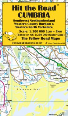 Cumbria Road Map