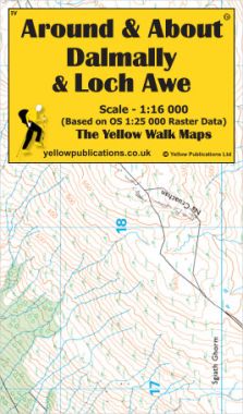 Dalmally & Loch Awe Walking Map