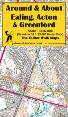 Ealing, Acton & Greenford Walking Map