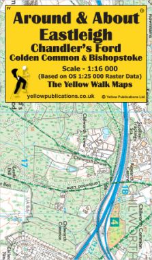 Eastleigh, Chandler's Ford Walking Map