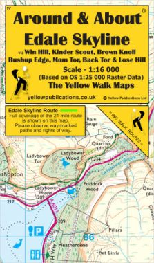 Edale Skyline Walking Map