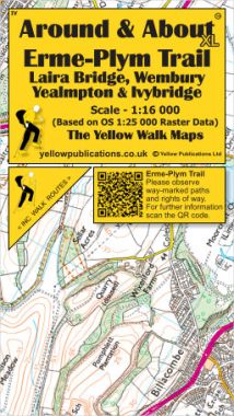 Erme-Plym Trail 'XL' Walking Map