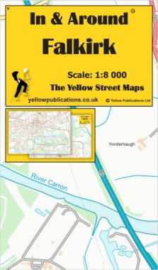 Falkirk Street Map