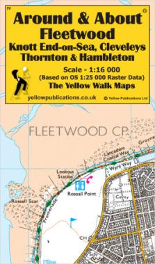 Fleetwood, Knott End-on-Sea, Cleveleys, Thornton & Hambleton Walking Map