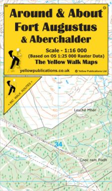 Fort Augustus & Aberchalder Walking Map