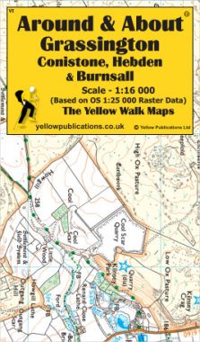 Grassington, Conistone, Hebden & Burnsall Walking Map