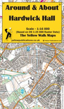 Hardwick Hall Walking Map