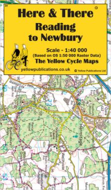 Reading to Newbury Cycle Map