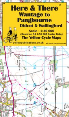 Wantage to Pangbourne, Didcot & Wallingford Cycle Map
