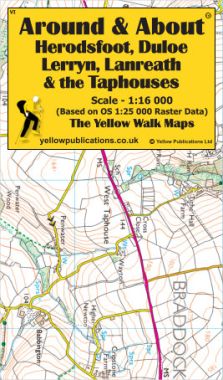 Herodsfoot, Duloe, Lerryn, Lanreath & the Taphouses Walking Map