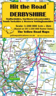 Derbyshire Road Map