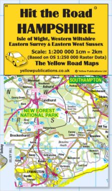 Hampshire Road Map