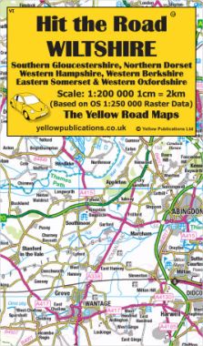 Wiltshire Road Map