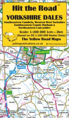 Yorkshire Dales Road Map
