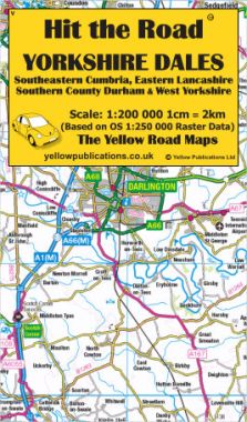 Yorkshire Dales Road Map