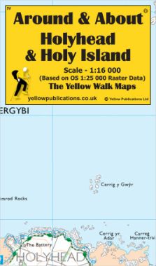 Holyhead & Holy Island Walking Map