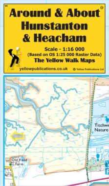 Hunstanton & Heacham Walking Map