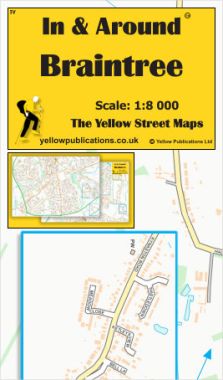 Braintree Street Map
